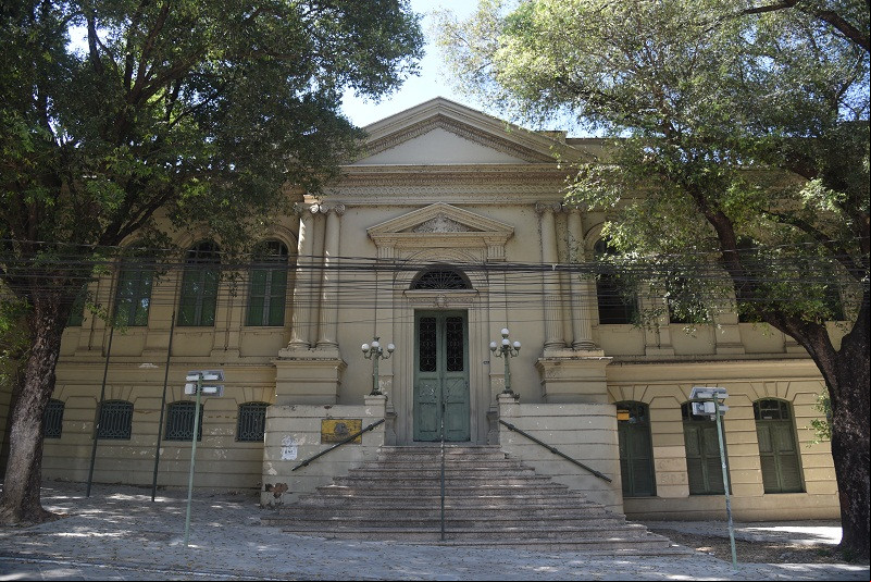 Palácio da Cidade, sede do Poder Executivo municipal - (Assis Fernandes/O Dia)