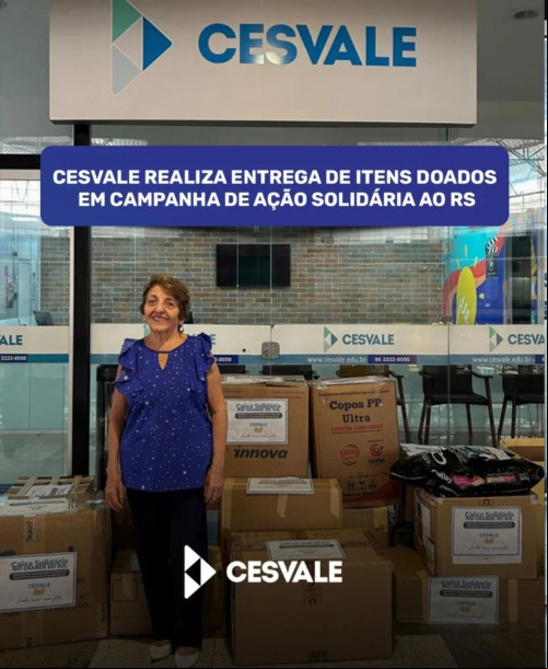 Doações para o Rio Grande do Sul - (Divulgação)