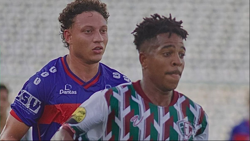 Piauí e Fluminense-PI terminam no empate na final do Piauiense - (Leo Rocha/Fluminense-PI)