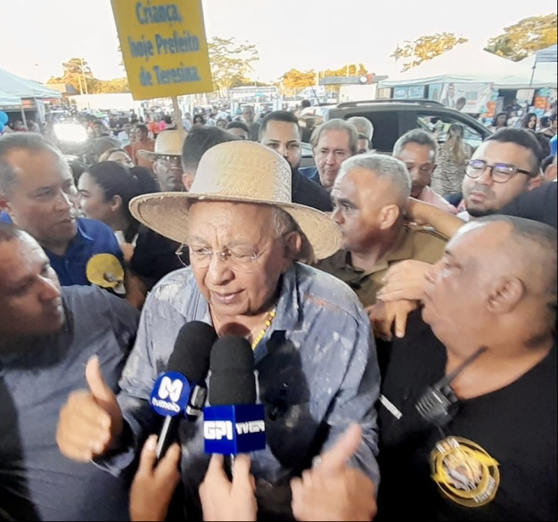 “Não compramos voto”, diz Dr. Pessoa em lançamento de candidatura à reeleição