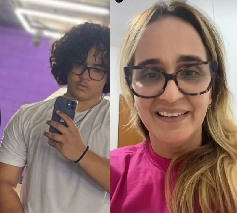 "Ele tentou falar comigo", diz mãe de aluno baleado em escola de Teresina