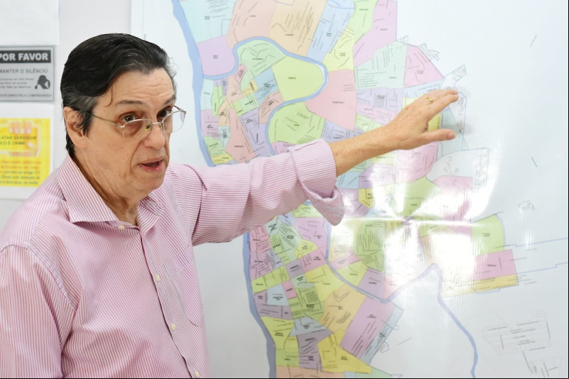 Teresina é delimitada ao Norte pelo bairro Chapadinha e, ao Sul, pelos bairros Angélica - (Jailson Soares/O Dia)
