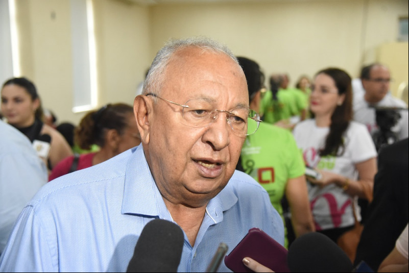 Dr. Pessoa, prefeito de Teresina - (Assis Fernandes/ O DIA)