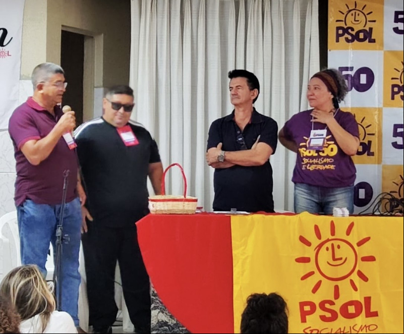 Congresso municipal - (Reprodução )