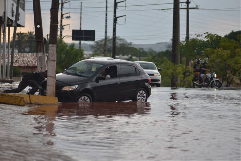 Teresina deve ter chuva durante todos os dias da semana; veja previsão - (Assis Fernandes/O Dia)