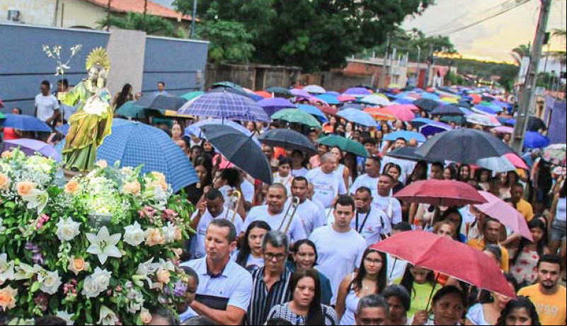 Festejo Prosseguem bastantes animados o festejo de São José na cidade de Altos.