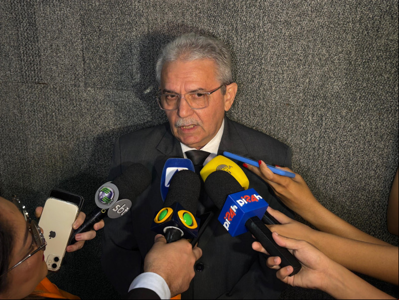 I da Águas de Teresina ouve Coronel Edvaldo Marques, ex-presidente da Arsete