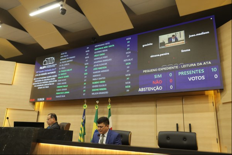 Governo solicita empréstimo de R$250 milhões para Alepi