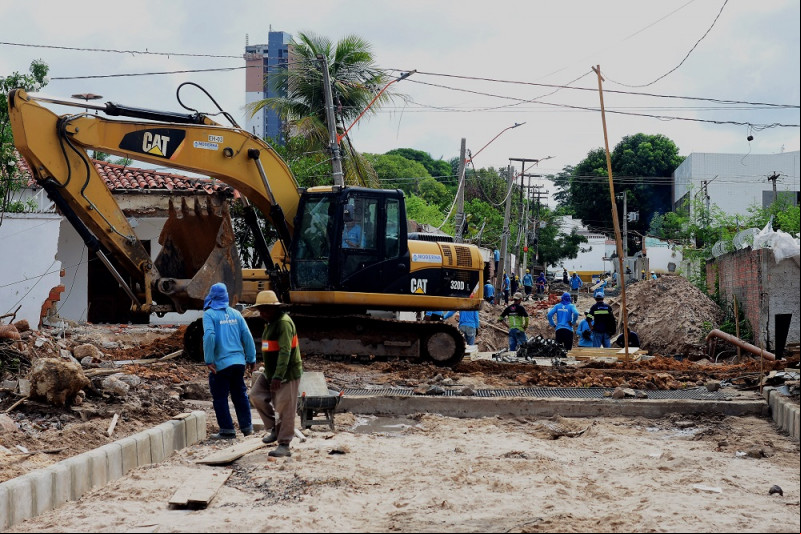 Prefeitura instalará grade para evitar desastres em galeria da zona leste