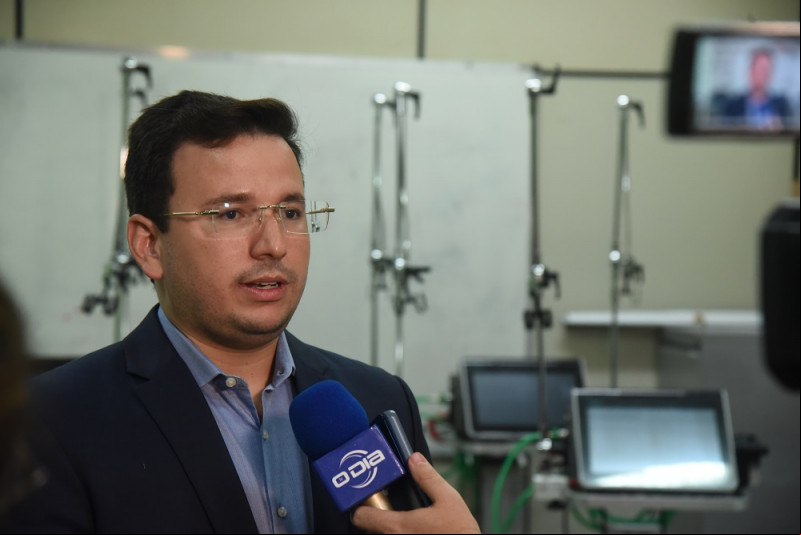 Ítalo Costa, presidente da FMS - (Assis Fernandes/ O DIA)