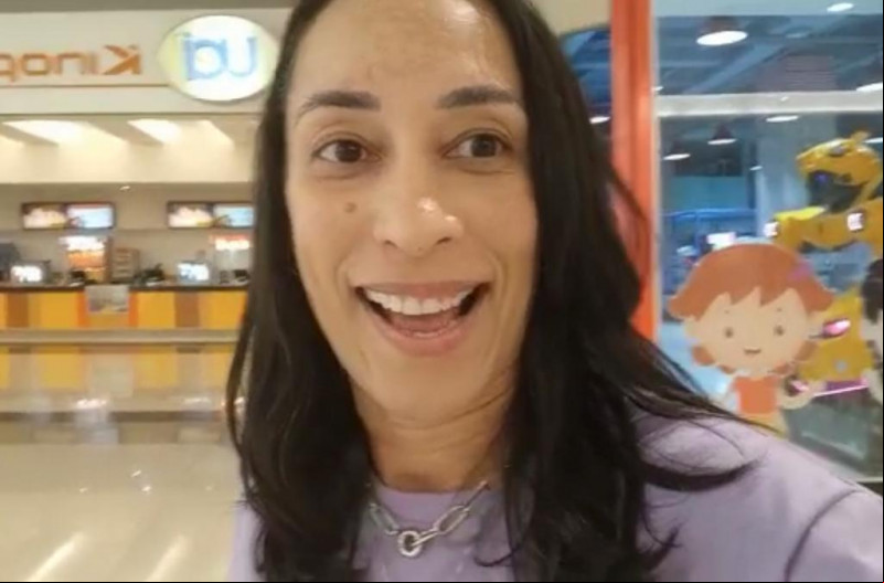 Fernanda Cristina, mãe de duas crianças adotadas - (Arquivo O Dia)