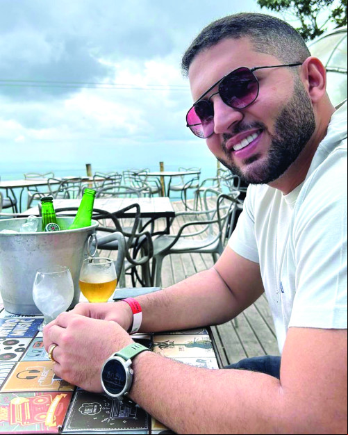 Empresário jovem Gabriel Reduzino (CEO das Lojas União Calçados Teresina)ontem comemorou mais um ano de vida. Parabéns!! - (Arquivo Pessoal)