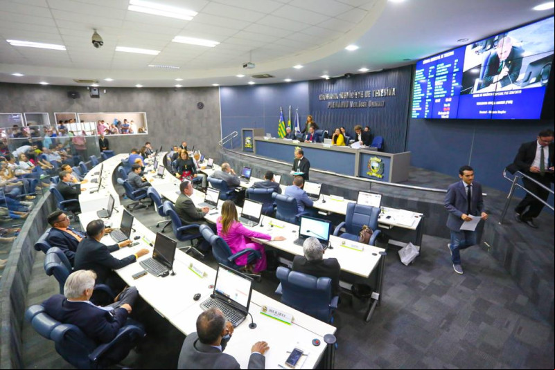 Câmara solicita à Arsete informações sobre as multas aplicadas à Águas de Teresina - (Jailson Soares/O Dia)