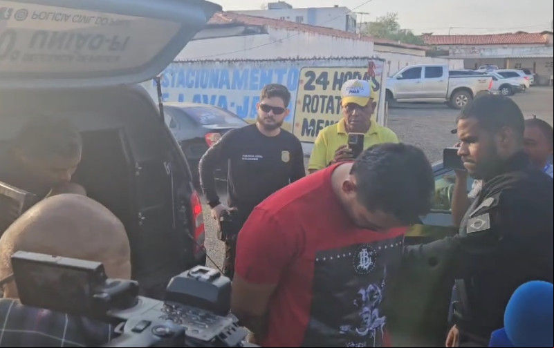 Membros do Bonde dos 40 são presos em operação na cidade de União
