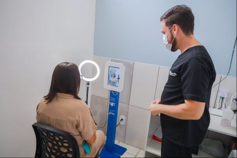Em quatro meses, Projeto Piauí Saúde Digital fez quase nove mil atendimentos em Piripiri