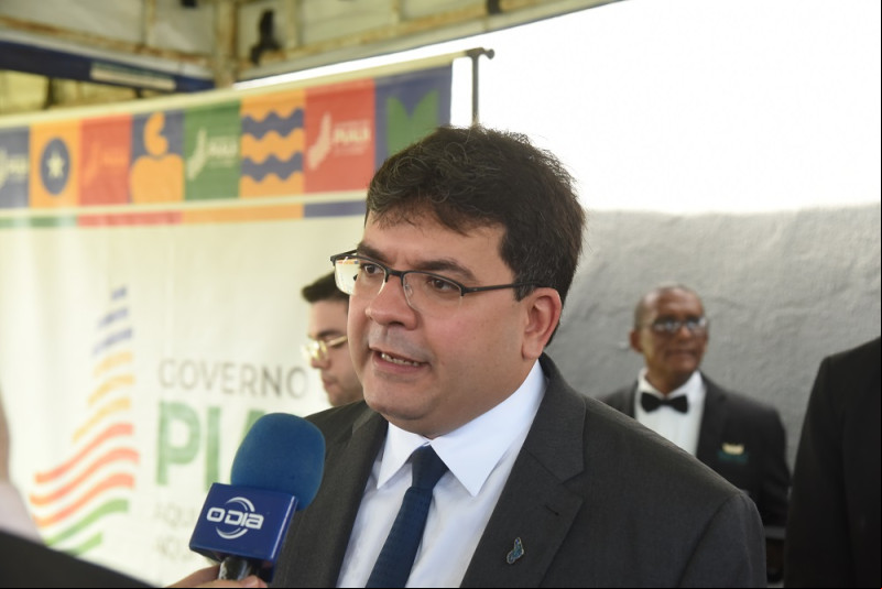 Governador do Piauí, Rafael Fonteles - (Assis Fernandes/ O DIA)