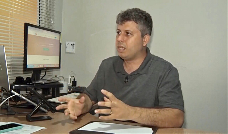 Higo Matos fala sobre importância da tecnologia nas empresas - (Reprodução/Youtube)