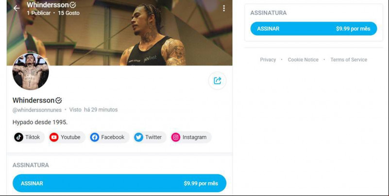 Whindersson Nunes - (Reprodução / Redes Sociais)