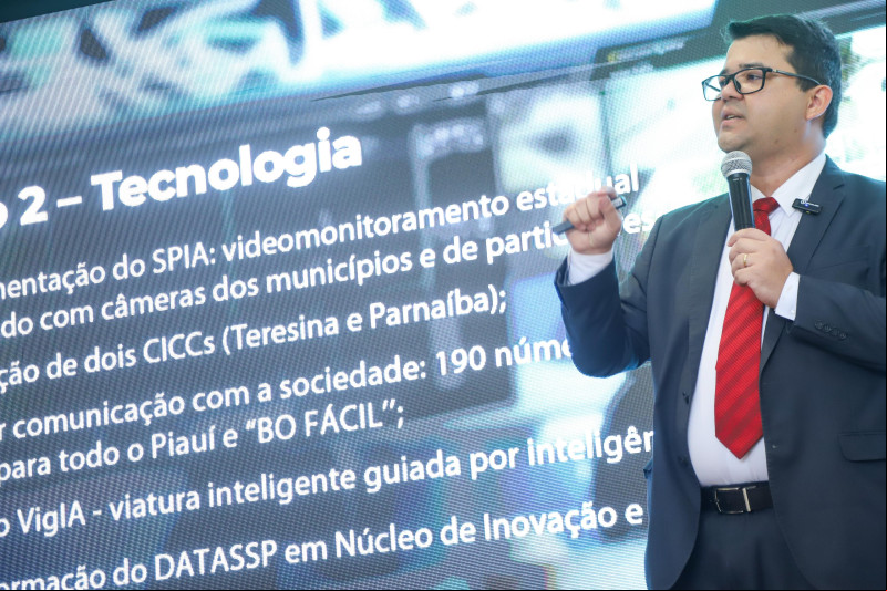 Chico Lucas, secretário de Segurança Pública do Piauí - (Divulgação/SSP-PI)