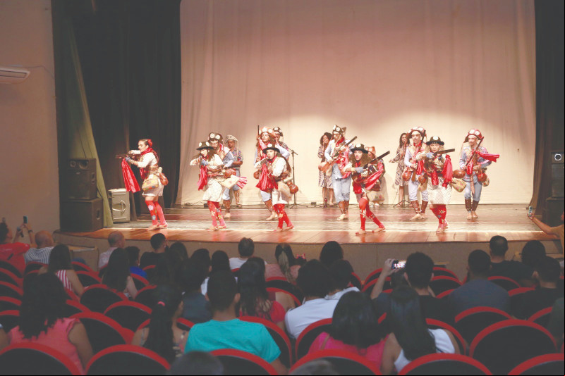 eatro João Paulo II, duas décadas de espetáculo, promovendo cultura e inclusão social - (Arquivo/FMCMC)