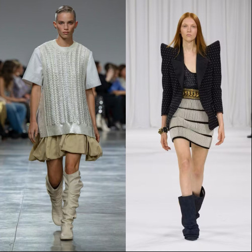Desfile: Rabanne e Balmain - (Foto; Divulgação)