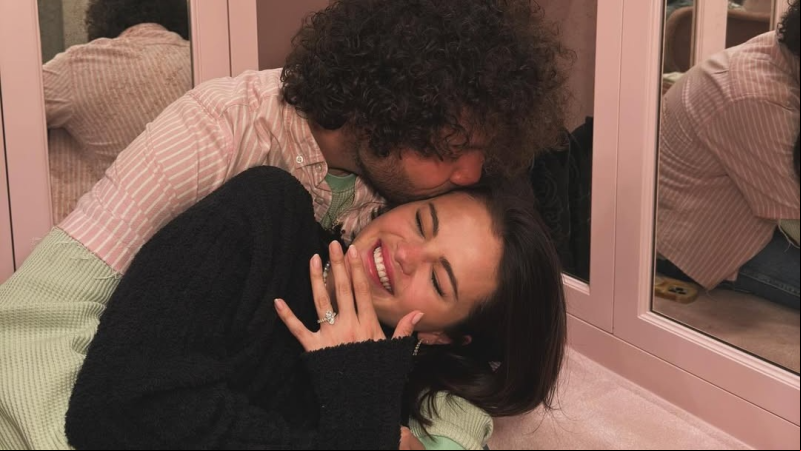 Selena Gomez anuncia noivado com Benny Blanco