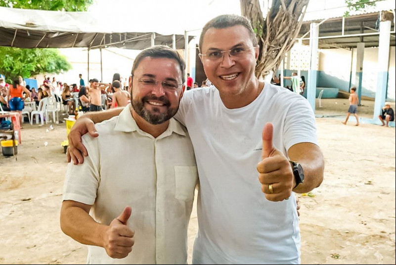 Fábio Novo e Gustavo de Carvalho  - (Eliézer Rodrigues )