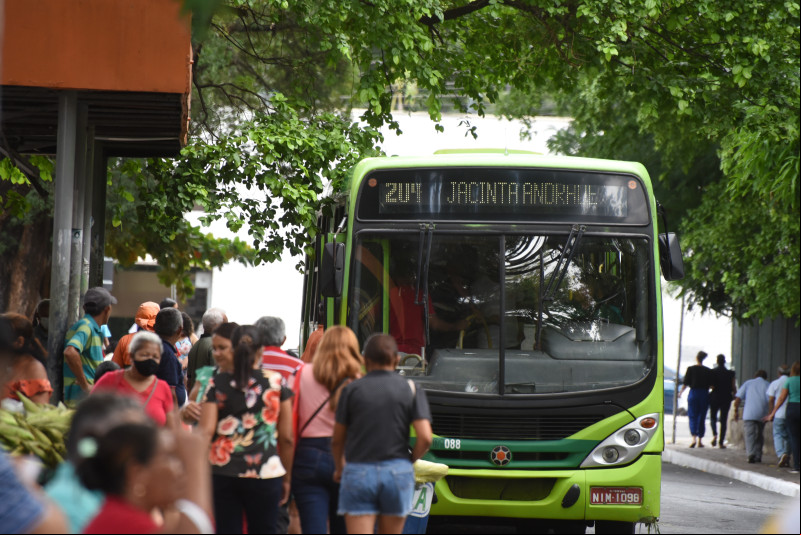Motoristas e cobradores de Teresina aprovam greve e Setut se diz surpresa com a decisão - (Arquivo O Dia )