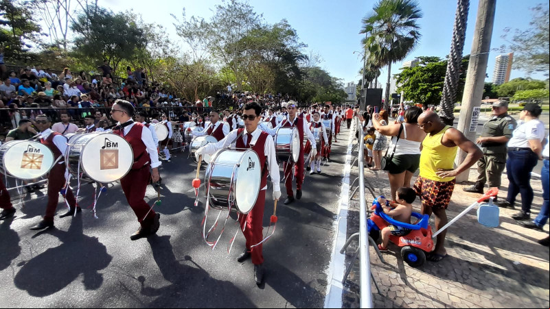 Desfile do 7 de setembro: confira as fotos do evento em Teresina