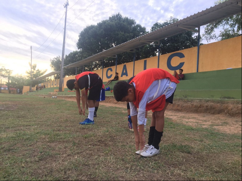 Campo do CAIC, no bairro Renascença. - (Reprodução / Redes Sociais)