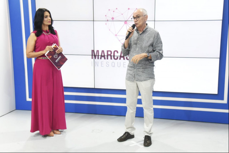 Batista Teles explica como funciona a pesquisa do Marcas Inesquecíveis 2023 - (Jailson Soares/ODIA)