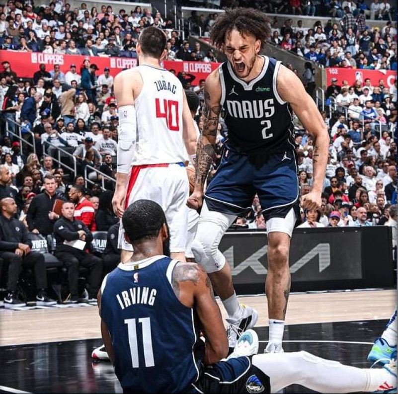 Mavericks vencem Clippers pela NBA - (Reprodução / Redes Sociais)