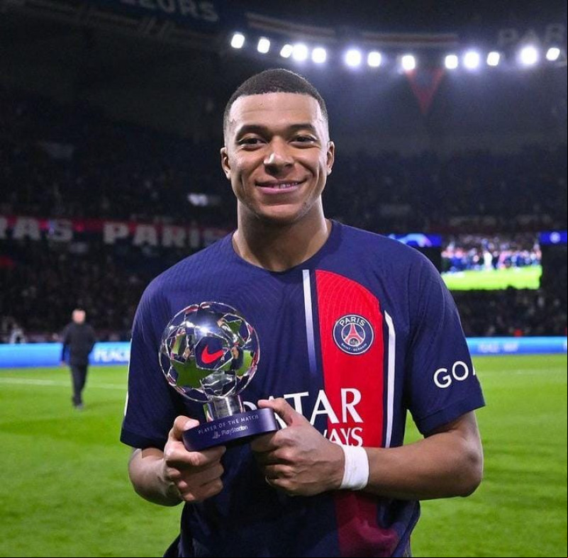 PSG, de Mbappé, está na Copa da França. - (Reprodução Redes Sociais)