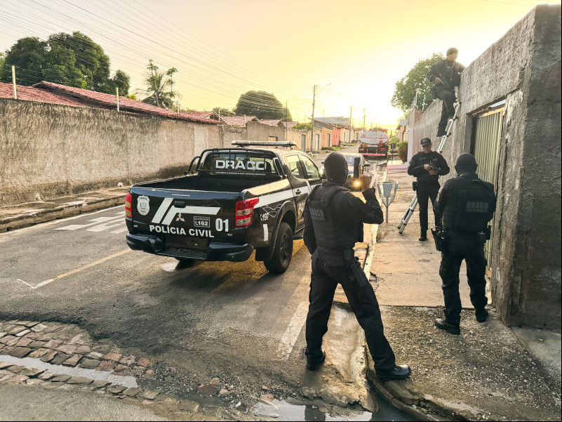 Operação Rolezinho deflagrada nesta terça (08). - (Divulgação / Polícia Civil - PI)
