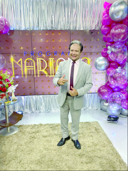 O apresentador Mariano Marques comemorou em grande estilo os 29 anos de atuação na tv piauiense. A data foi marcada por programa especial na O Dia TV, afiliada da RedeTV!, no último sábado (09). Mariano é um fenômeno no entretenimento. - (Arquivo Pessoal)