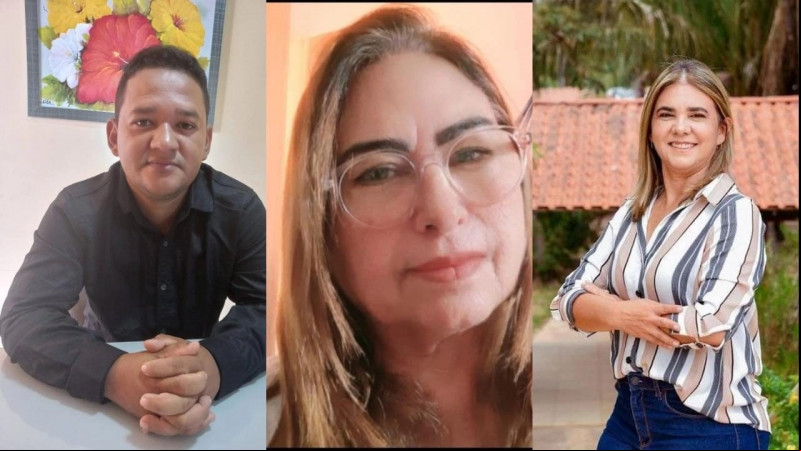 Pré-candidaturas a Prefeitura de São Pedro do Piauí. - (Reprodução / Arquivo Pessoal)