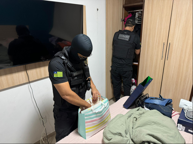Operação Denarc 60 - (Divulgação / Polícia Civil - PI)