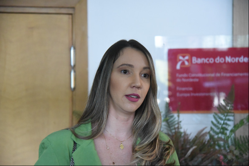 Hanne Rischard fala sobre importância da comunicação personalizada - (Assis Fernandes/ODIA)