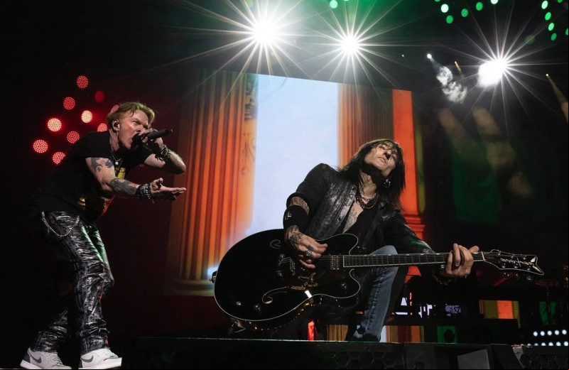 Guns N’ Roses anuncia cinco shows no Brasil em 2025