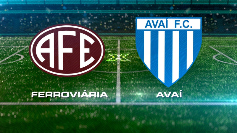 Série B na O Dia TV: Ferroviária e Avaí se enfrentam nesta quinta-feira (15)