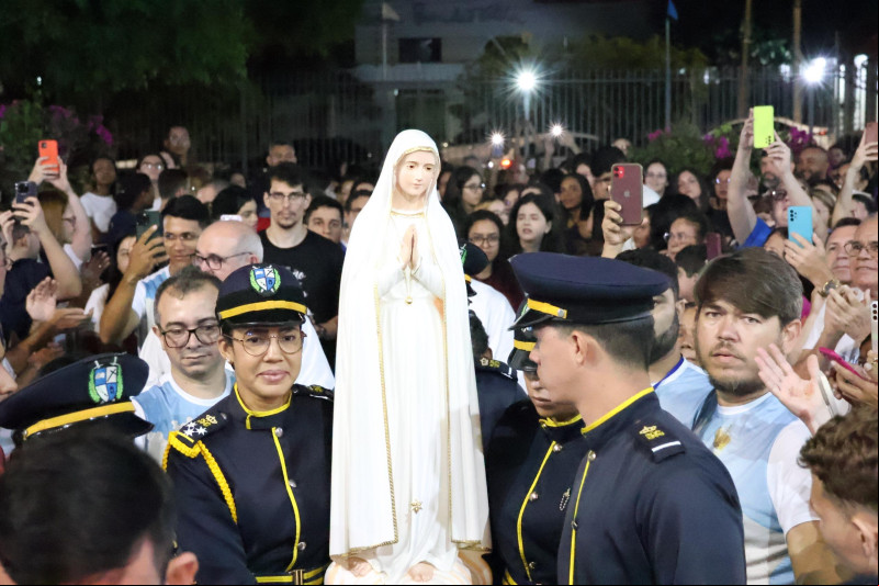 Nossa Senhora de Fátima: confira programação da peregrinação em Teresina