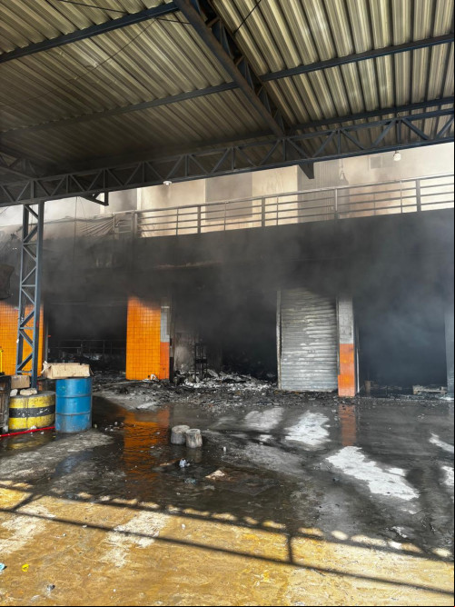 Incêndio destrói loja de autopeças na BR-230, em Floriano