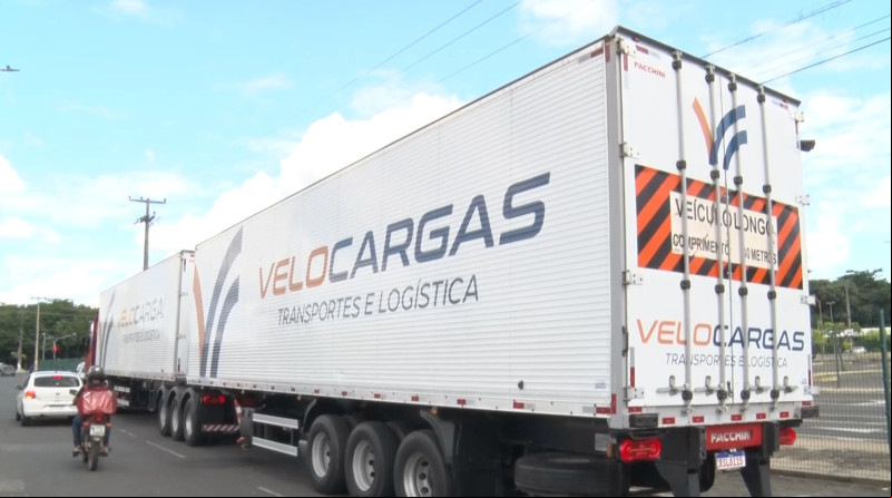 Piauí envia primeiro caminhão com 50 toneladas de doações ao Rio Grande do Sul - (Reprodução/O Dia TV)