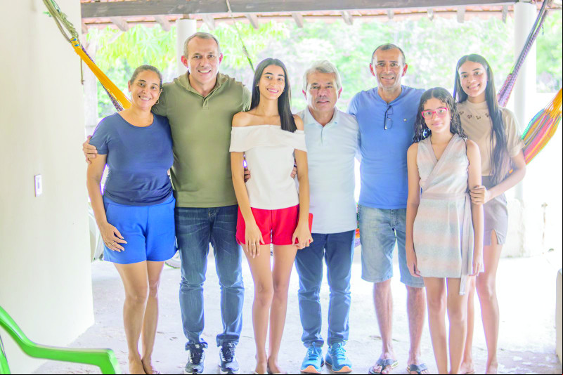 Wilson Capote visitou o vereador Epitácio e Família na cidade de Boa Hora.