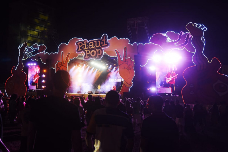 Segundo dia de Piauí Pop - (Assis Fernandes/ O DIA)