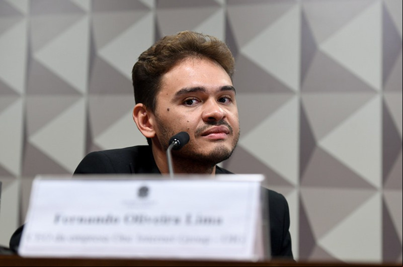 "Não sou dono do tigrinho", diz Fernandinho OIG em depoimento à I das Bets
