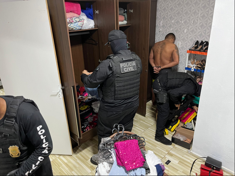 Operação Cerco Fechado já resulta na prisão de 126 pessoas - (Divulgação/Polícia Civil)