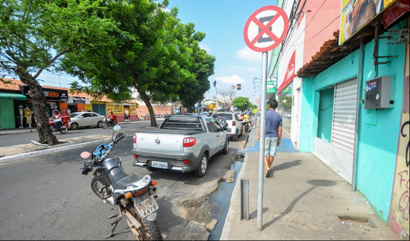 Faixas exclusivas de ônibus da Avenida Principal do Dirceu serão retiradas; veja o que muda
