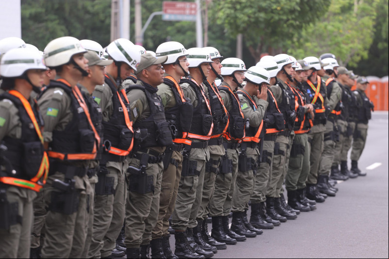PM lança a Operação Carnaval com 2 mil policiais atuando no Piauí - (Divulgação/Polícia Militar)