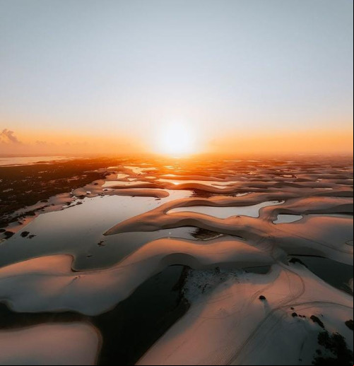 Lençóis Maranhenses são reconhecidos como patrimônio natural da humanidade